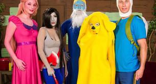 Llega la parodia porno de 'Adventure Time'