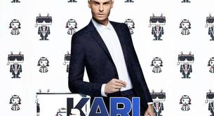 Baptiste Giabiconi, guapísimo en la nueva campaña de Karl Lagerfeld