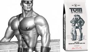 Hombres desnudos en el café de Tom of Finland