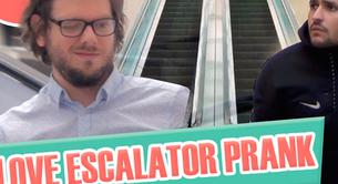 Así reacciona un hetero cuando un gay le toca para ligar