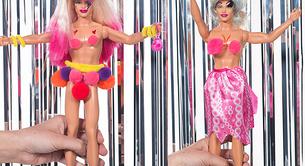 Ken, el novio de Barbie, convertido en travesti por drag queens