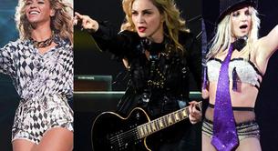 Madonna y Bruce Springsteen como los artistas que más recaudan en directo