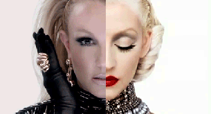 Christina Aguilera y Pharrell Williams discuten sobre Britney Spears en 'The Voice'