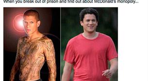 El actor gay Wentworth Miller, al borde del suicidio por un meme
