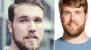 El modelo XL masculino de Target