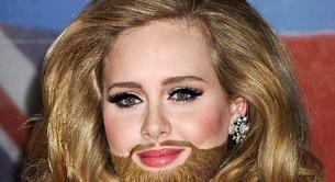 Adele confiesa que tiene barba