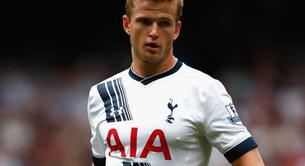 El futbolista Eric Dier, desnudo por culpa de un rival