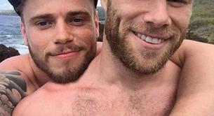 Las vacaciones gays más calientes de Gus Kenworthy y su novio