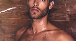Jon Kortajarena desnudo y tocándose en la ducha