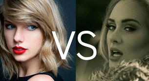 Adele y Taylor Swift, entre los nominados a los Billboard Music Awards 2016