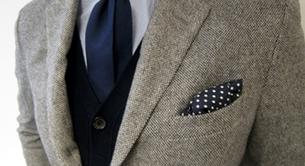 Claves para llevar correctamente el pañuelo de bolsillo