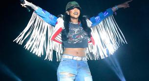 Rihanna canta con Calvin Harris en Coachella 2016