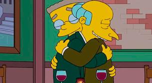 Así ha salido del armario Smithers en 'Los Simpson'