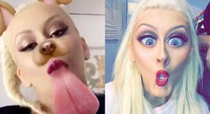 Christina Aguilera se une a Snapchat