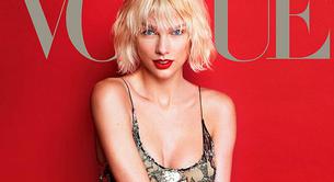 Taylor Swift, retocadísima en la portada de Vogue