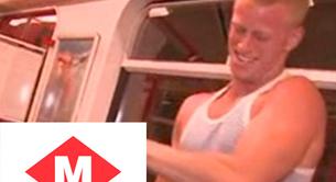 El escandaloso vídeo de una pareja practicando sexo en el metro de Barcelona