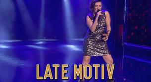 Silvia Abril imita a Barei en 'Late Motiv'