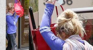 Britney Spears, pillada con una copia pirata de 'ANTI' de Rihanna