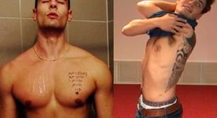 Cantantes desnudos por Eurovisión: Freddie y Douwe Bob desnudos