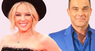 Kylie Minogue y Robbie Williams grabarán nuevo dueto