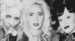 Madonna hace un montaje con una foto de Lady Gaga y Katy Perry