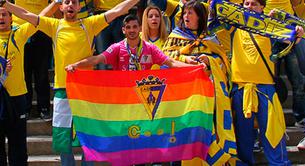 Las Nenas Cadistas, una peña de fútbol gay