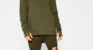 La ropa rota y vieja es tendencia en Inditex