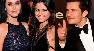 Selena Gómez se lía con Orlando Bloom, novio de Katy Perry