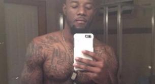 Pillado desnudo el jugador de la NFL Tashaun Gipson