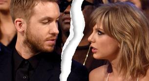 Calvin Harris cuenta su ruptura con Taylor Swift por Instagram