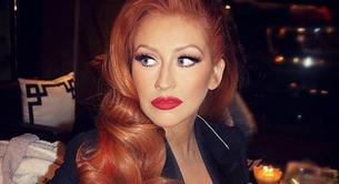 Christina Aguilera se cambia el pelo a lo Jessica Rabbit