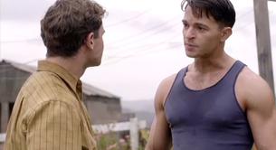 El actor Dominic Allburn desnudo en 'The Model'