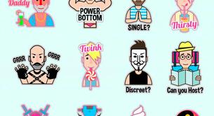 El teclado de emojis gays definitivo, Gmojiz