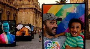 Polémica por las quejas del PP contra una exposición del Orgullo LGBT en Sevilla