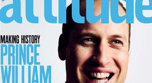 El Príncipe Guillermo, portada de la revista gay 'Attitude'