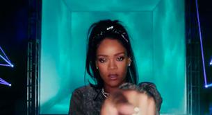Rihanna y Calvin Harris en el vídeo de 'This Is What You Came For'