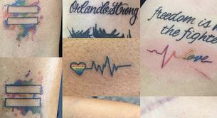 Los tatuajes en homenaje a las víctimas de Orlando