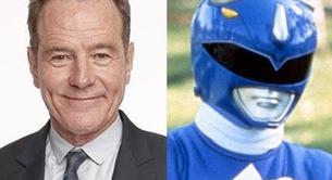 El Power Ranger Azul acusa a Bryan Cranston de homofobia