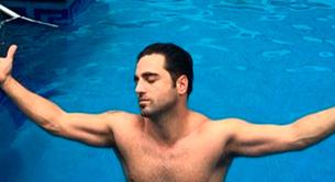 David Bustamante desnudo y fofisano