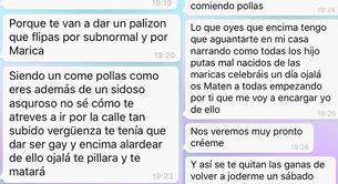 El periodista David Enguita denuncia amenazas homófobas por retransmitir el Orgullo