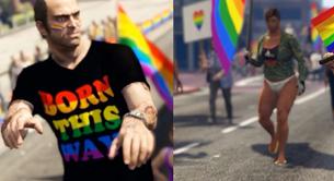 'Grand Theft Auto V' celebra el Orgullo LGBT virtual