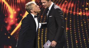 El beso gay entre Christoph Waltz y Alexander Skarsgard en 'Tarzan'