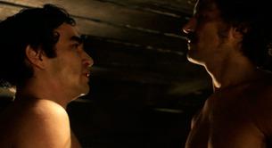 1ª escena de sexo gay en televisión en Brasil, en 'Liberdade Liberdade'