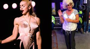 El "homenaje" a Madonna de Chelo García-Cortés en 'Sálvame'