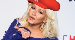 Christina Aguilera celebra una fiesta de cumpleaños de temática Super Mario