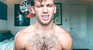 El modelo Colin Brazeau desnudo integral