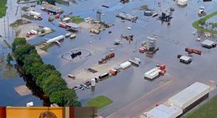 Una inundación destroza su casa tras decir que Dios castiga a los gays con inundaciones