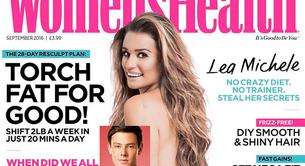 Lea Michele desnuda muestra sus tatuajes dedicados a Cory Monteith