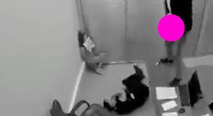 Mea encima de su jefe tras ganar la lotería