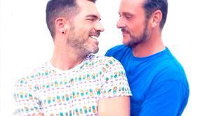Nacho Montes y Roger Gosalbez (Míster Gay World 2016), la pareja gay del verano